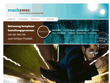 Tablet Screenshot of machzwei.net